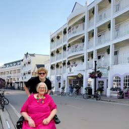 Wheelchair Friendly Restaurants On Mackinac Island