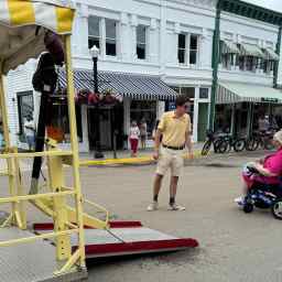 Everything You Need to Know About Traveling to Mackinac Island With A Wheelchair