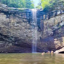 Foster Falls: A Stunning Waterfall Hike Near Nashville, Tennessee